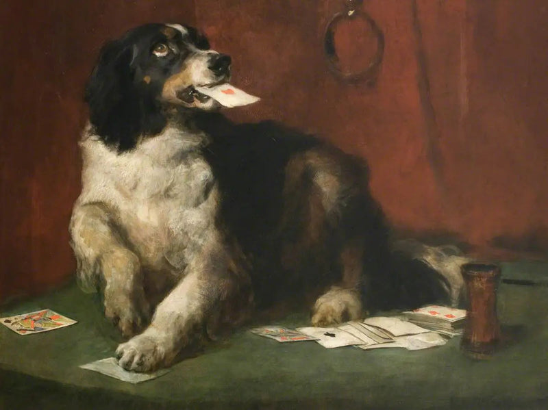 Trickster - Edwin Henry Landseer
