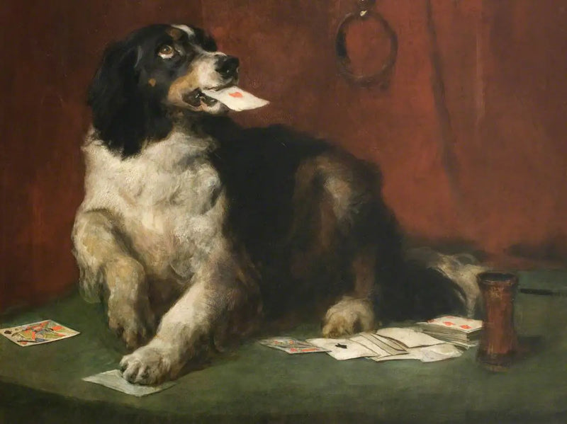 Trickster - Edwin Henry Landseer