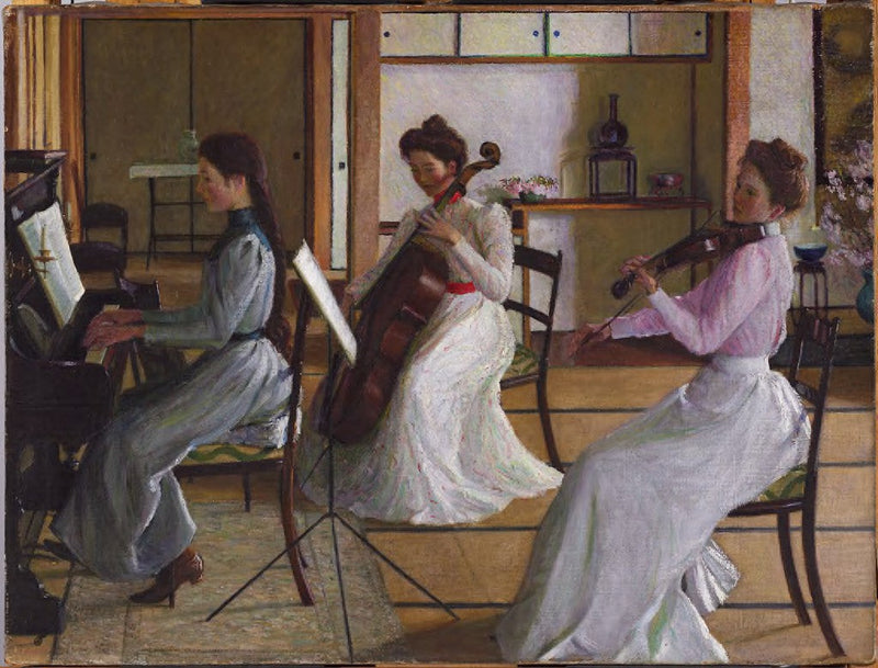 Trion, Tokyo, Japan - Lilla Cabot Perry