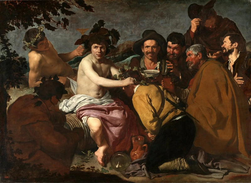 Bacchus triumf - Diego Velázquez