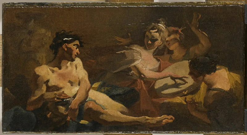 Davids triumf - Giovanni Battista Tiepolo
