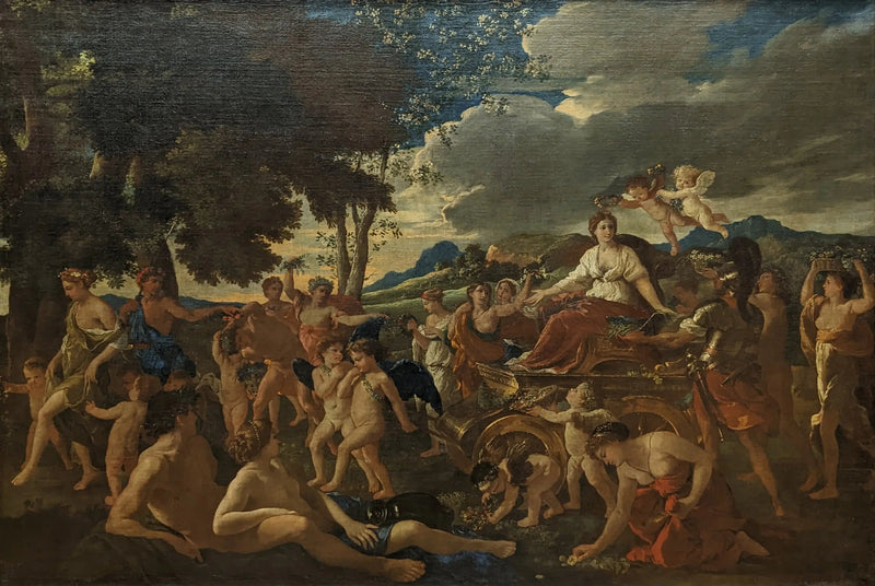 Floras triumf - Nicolas Poussin