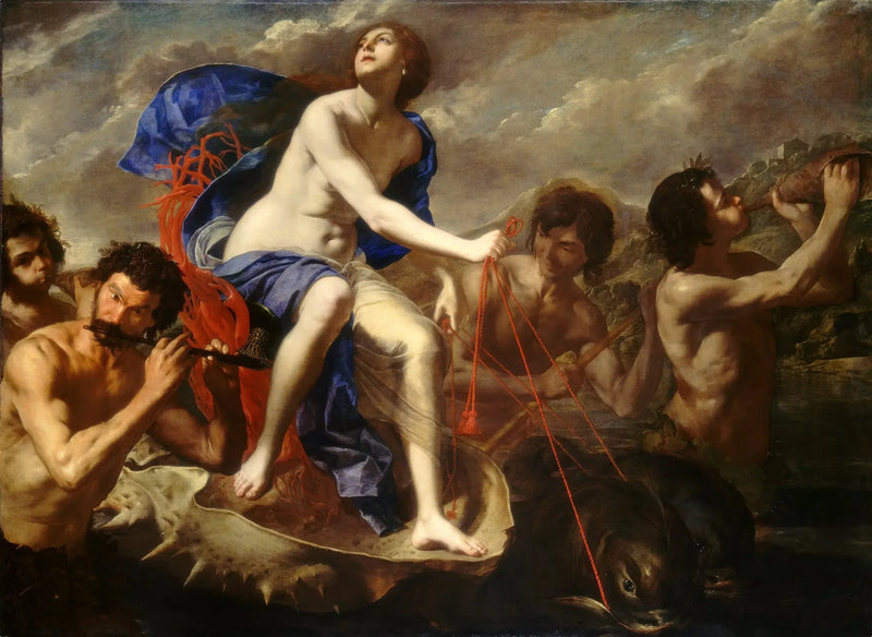 Galatéas triumf - Artemisia Gentileschi