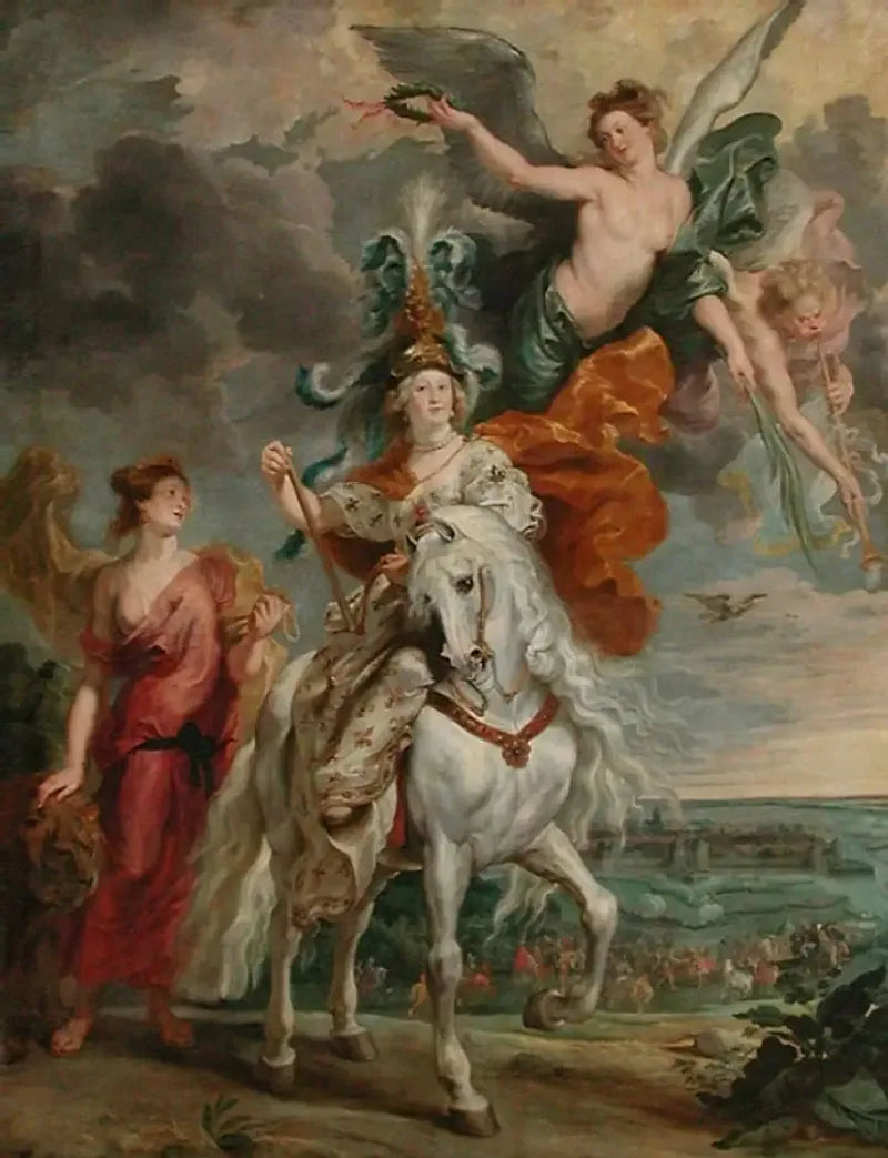 Julliers triumf den 1 september 1610 - Peter Paul Rubens