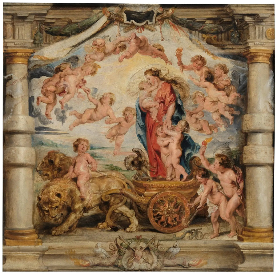 Kärlekens triumf - Peter Paul Rubens