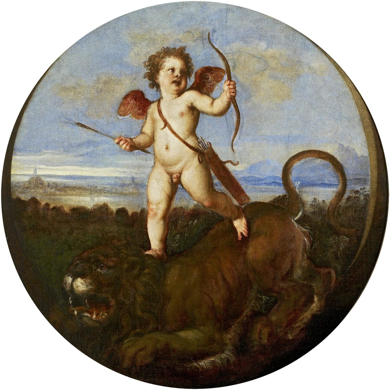 Kärlekens triumf - Titian