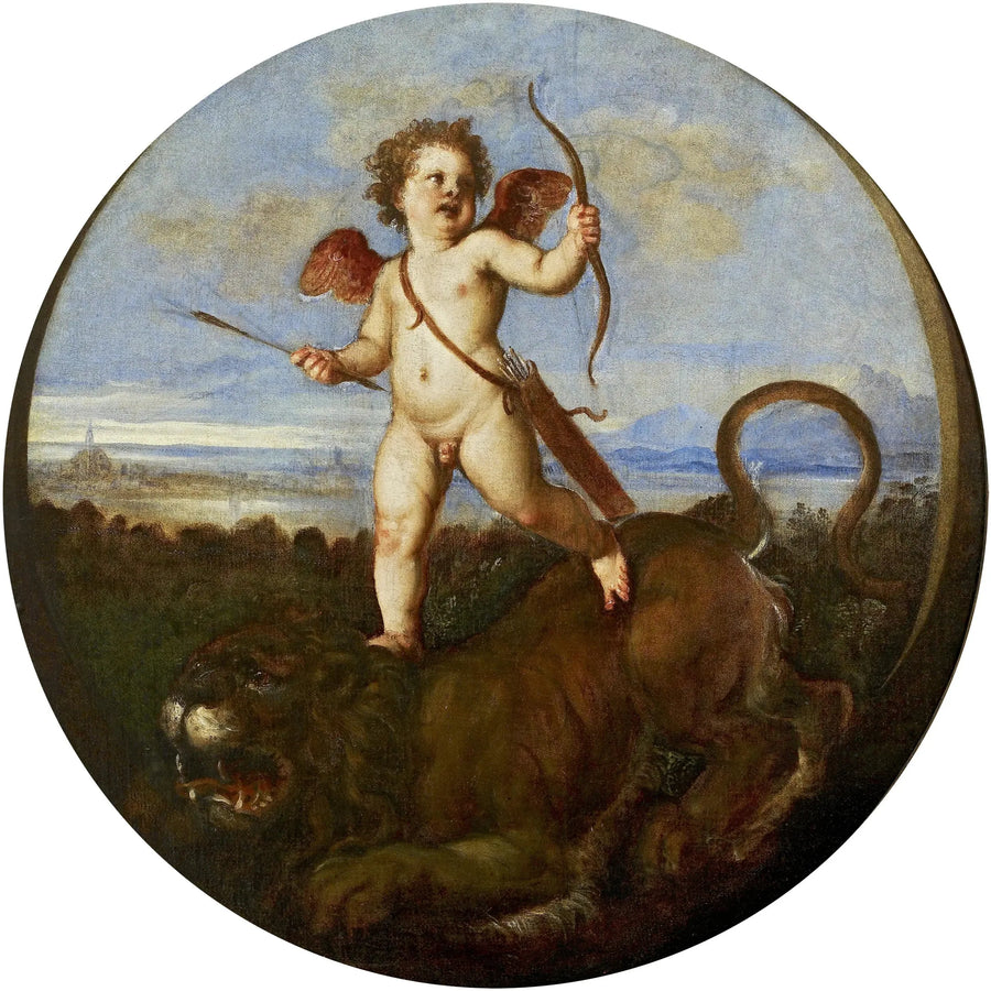 Kärlekens triumf - Titian