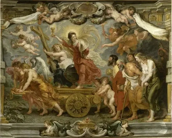 Eucharistins triumf - Peter Paul Rubens