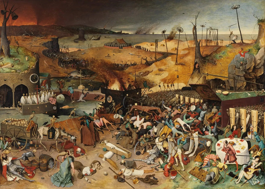 Triumfen över döden - Pieter Brueghel den äldre
