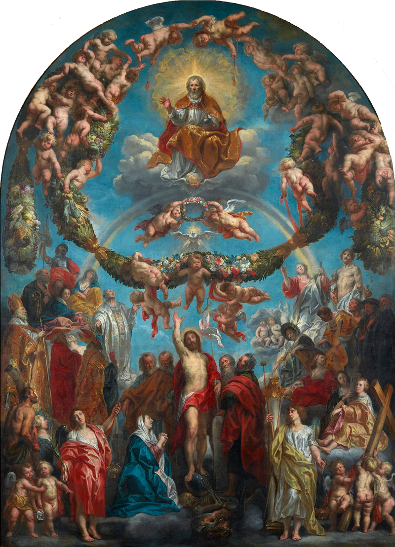 le Triomphe de la religion - Jacob Jordaens