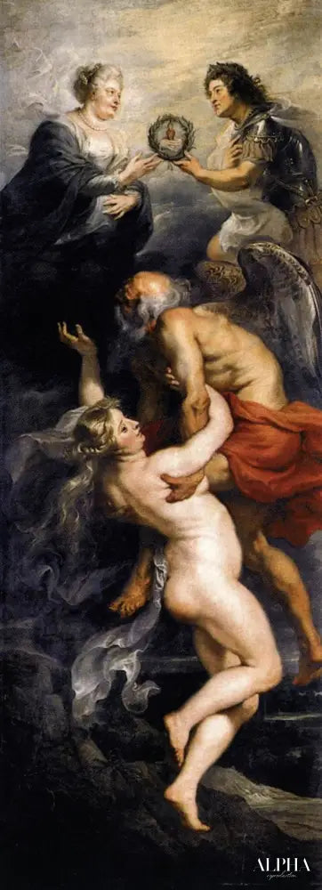 Le Triomphe de la vérité - Peter Paul Rubens - Reproductions de tableaux et peintures haut de gamme