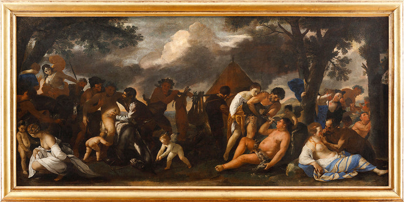 Silènes triumf - Mattia Preti