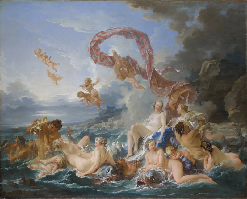 Väns triumf - François Boucher