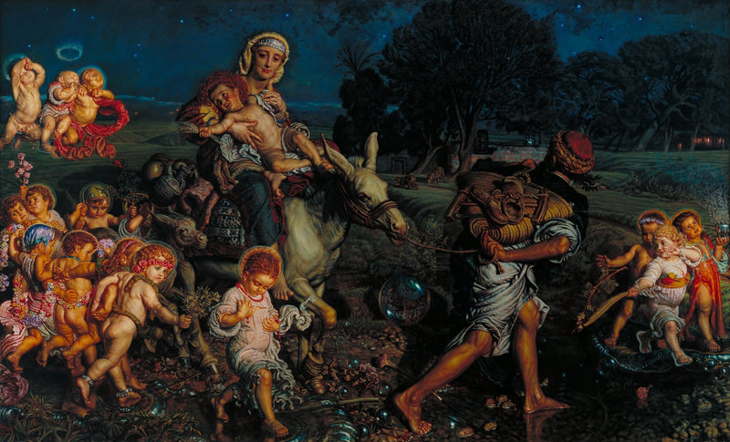 De oskyldigas triumf - William Holman Hunt
