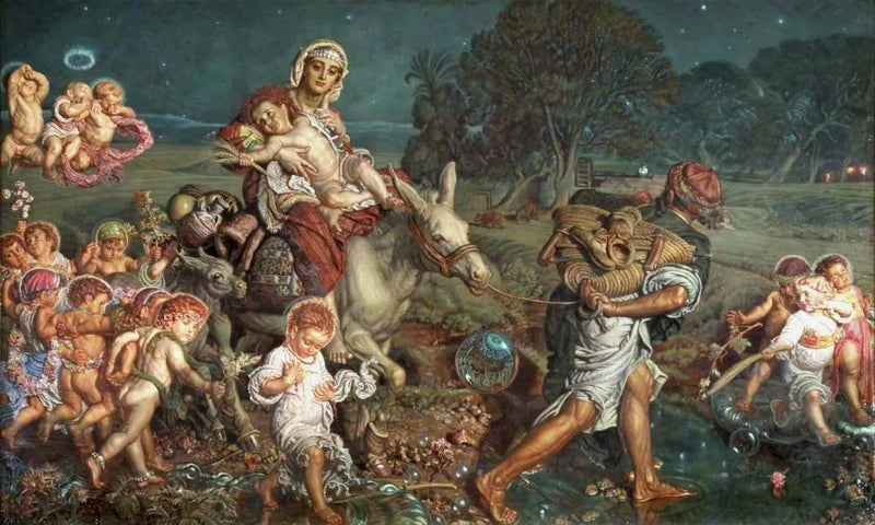 De oskyldigas triumf - William Holman Hunt