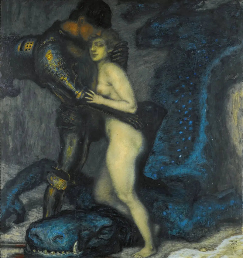 Drakdödaren - Franz Von Stuck