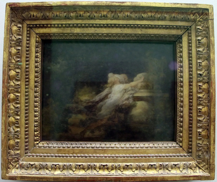 Önskan till Kärleken - Jean-Honoré Fragonard
