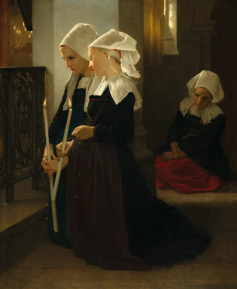 Sainte-Anne d'Auray-välsignelsen - Bouguereau
