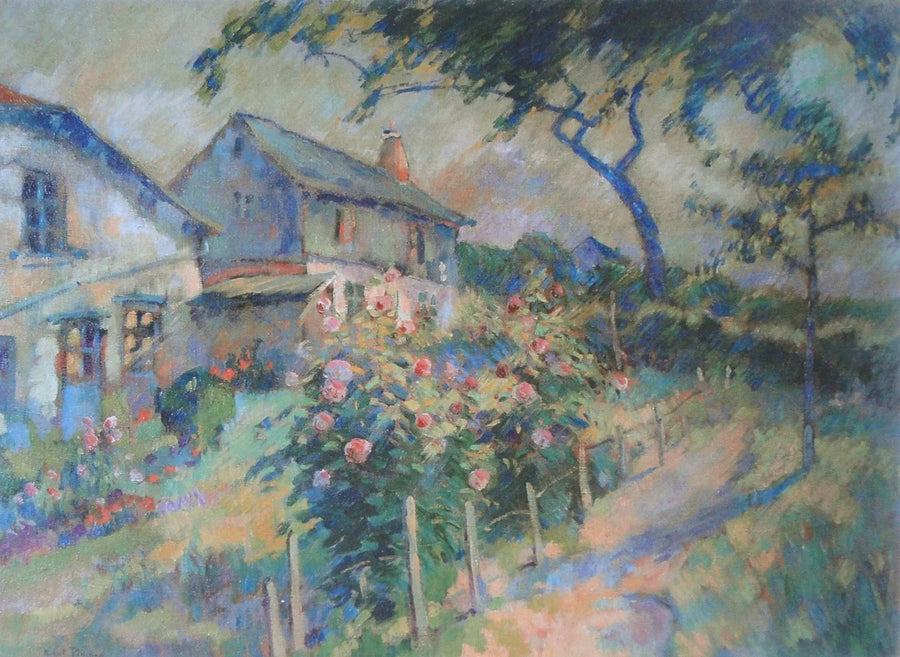 Vallonen av förlorad tid - Robert Antoine Pinchon