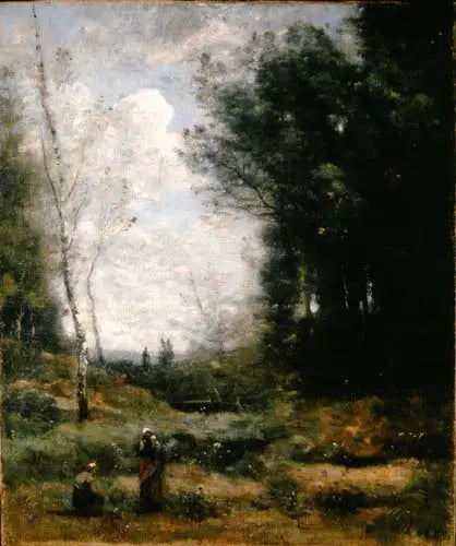 Vallån - Jean-Baptiste Camille Corot