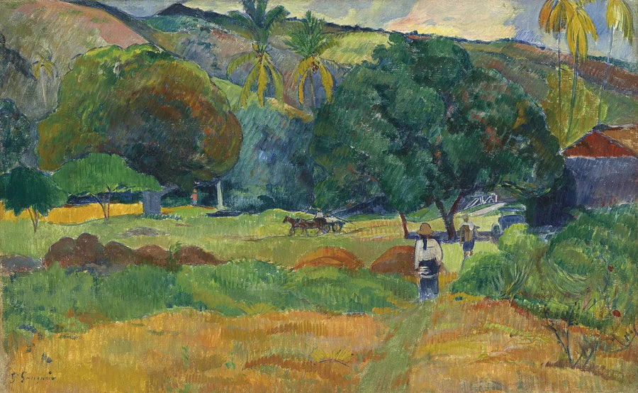 Dalen - Paul Gauguin