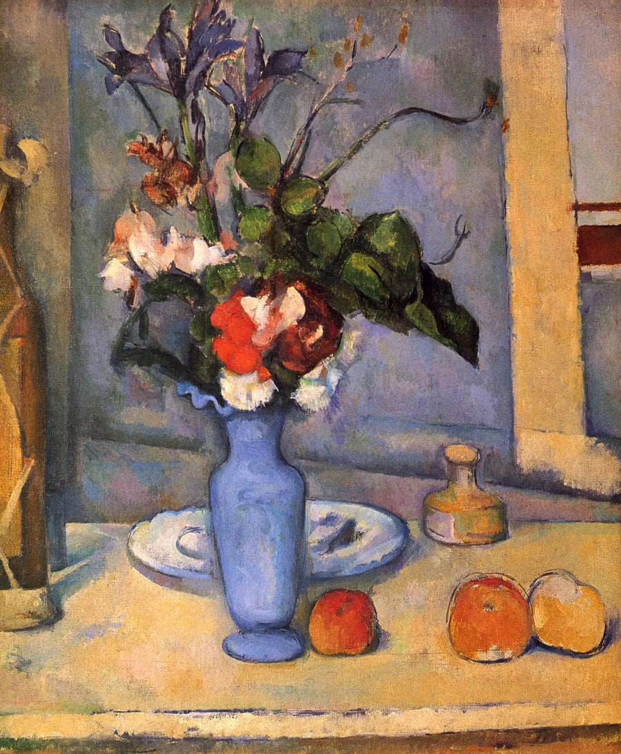 Den blå vasen - Paul Cézanne