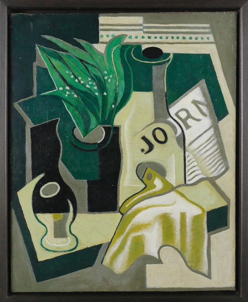 Liljekonvaljvasen - Juan Gris