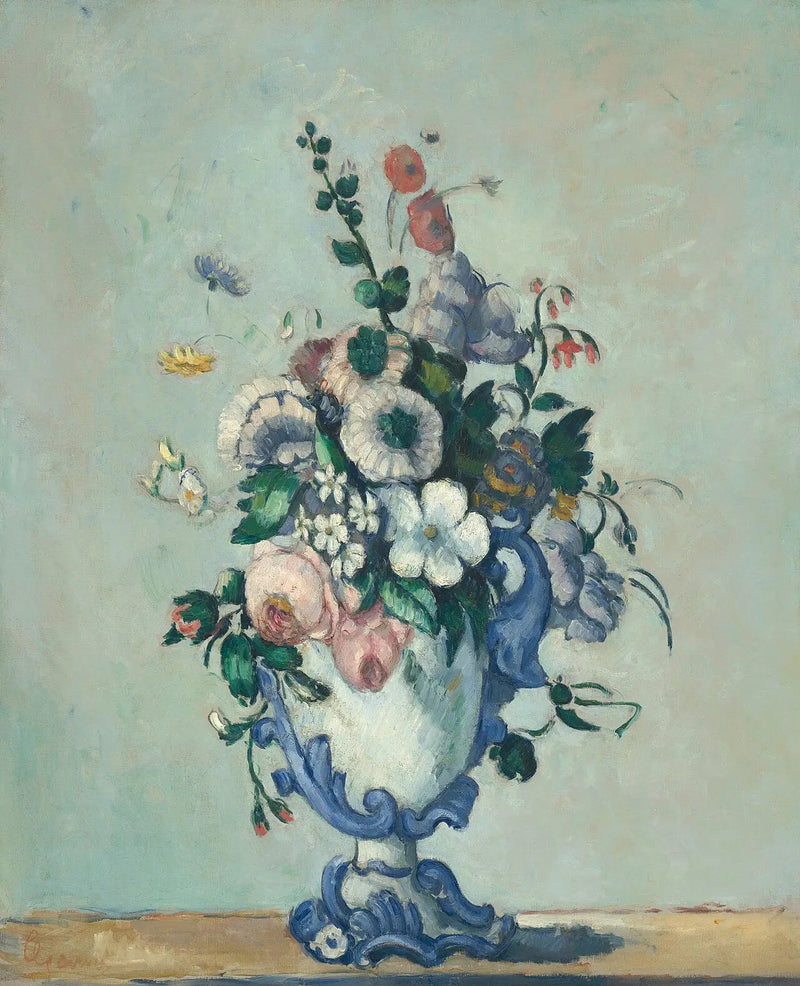 Rokokovasen - Paul Cézanne