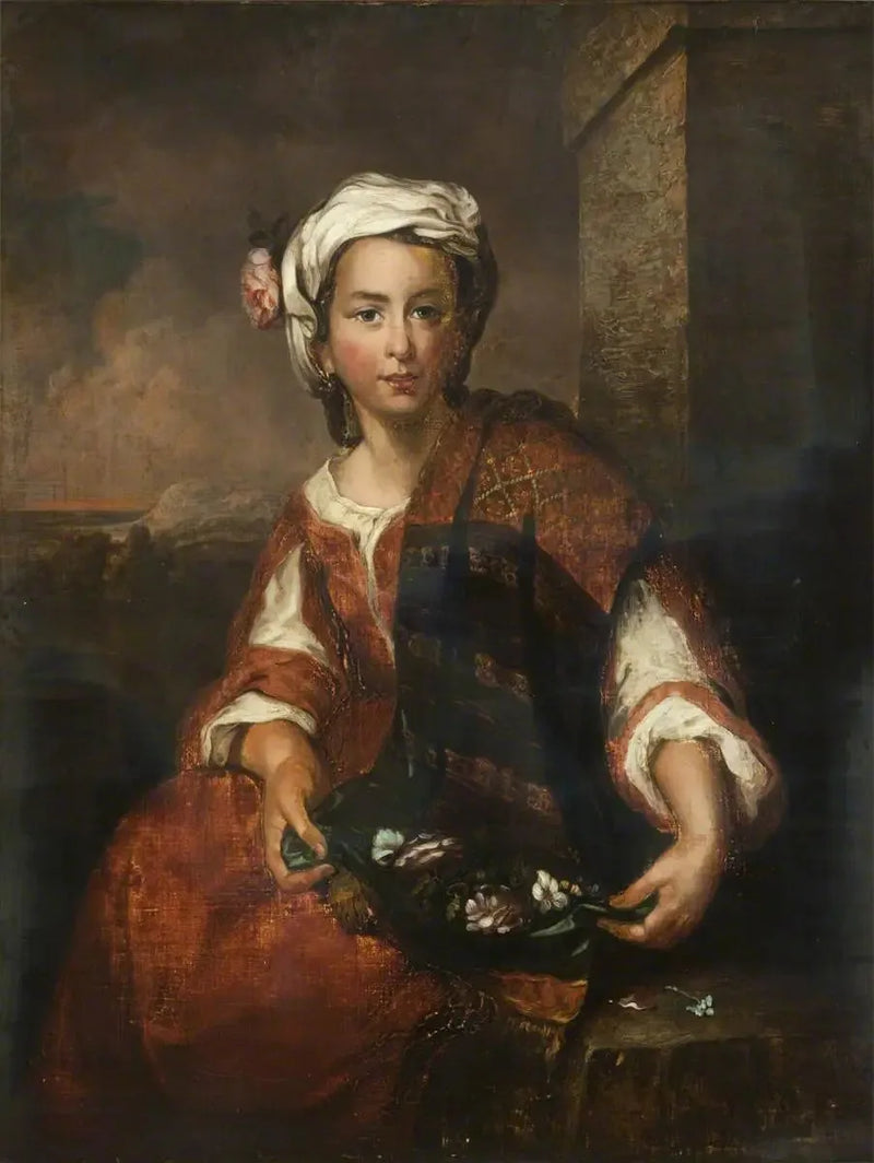 Blomsterförsäljaren - Bartolomé Esteban Murillo