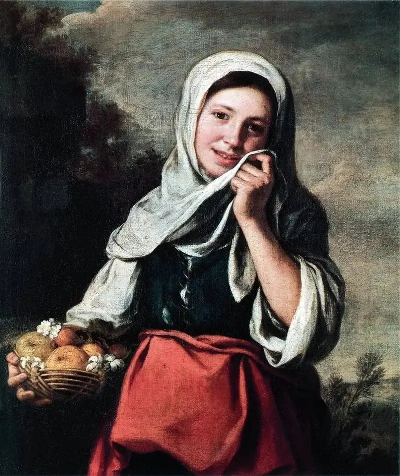 Fruktförsäljaren - Bartolomé Esteban Murillo