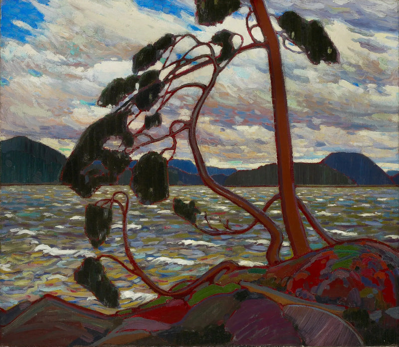 Vinden från väster - Tom Thomson
