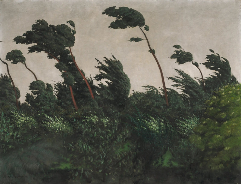 Vinden - Félix Vallotton