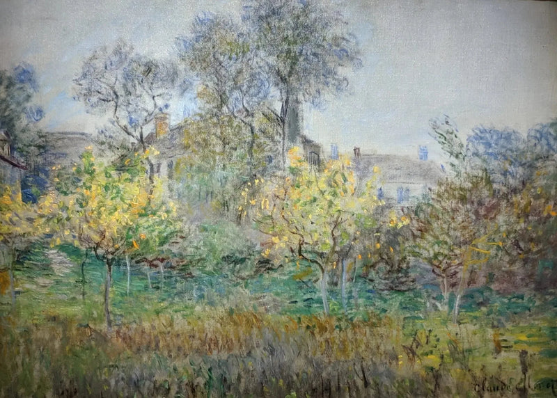Fruktträdgården - Claude Monet
