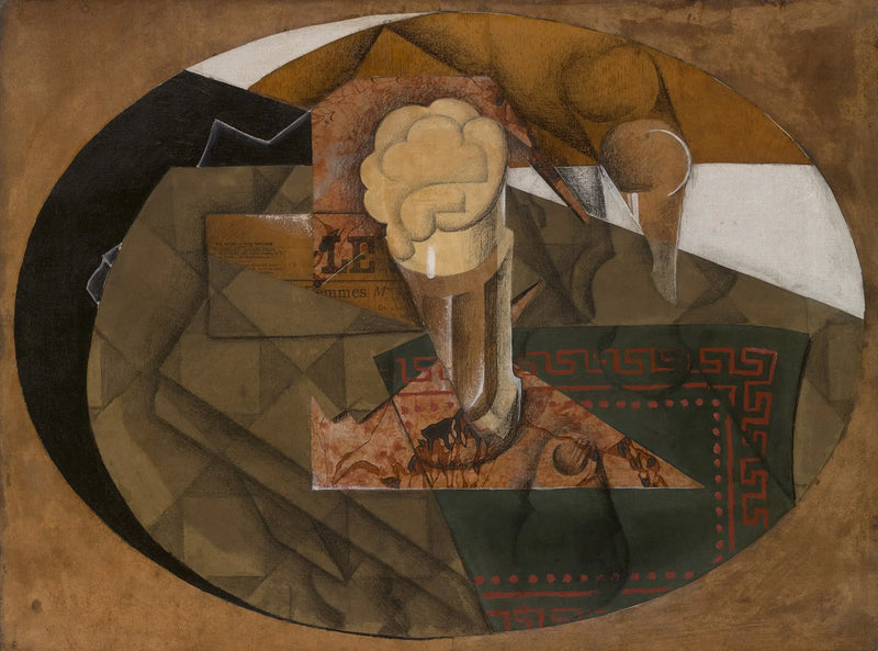 Ölglaset - Juan Gris