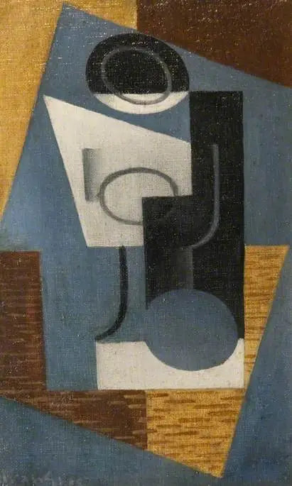 Glaset - Juan Gris