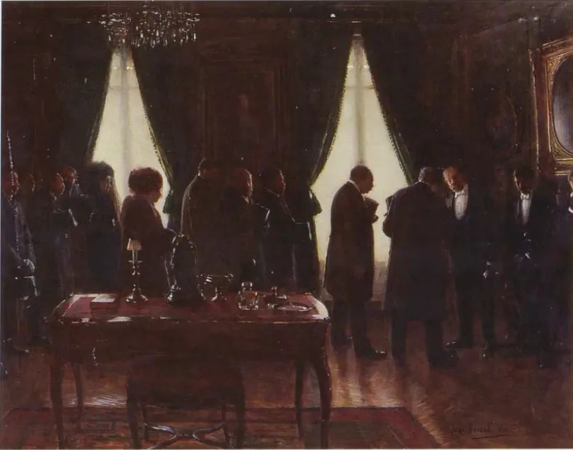 En änkeman - Jean Béraud