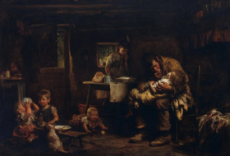 Den änkefulle - Luke Fildes