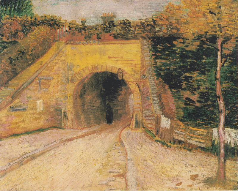 Viadukten - Vincent van Gogh
