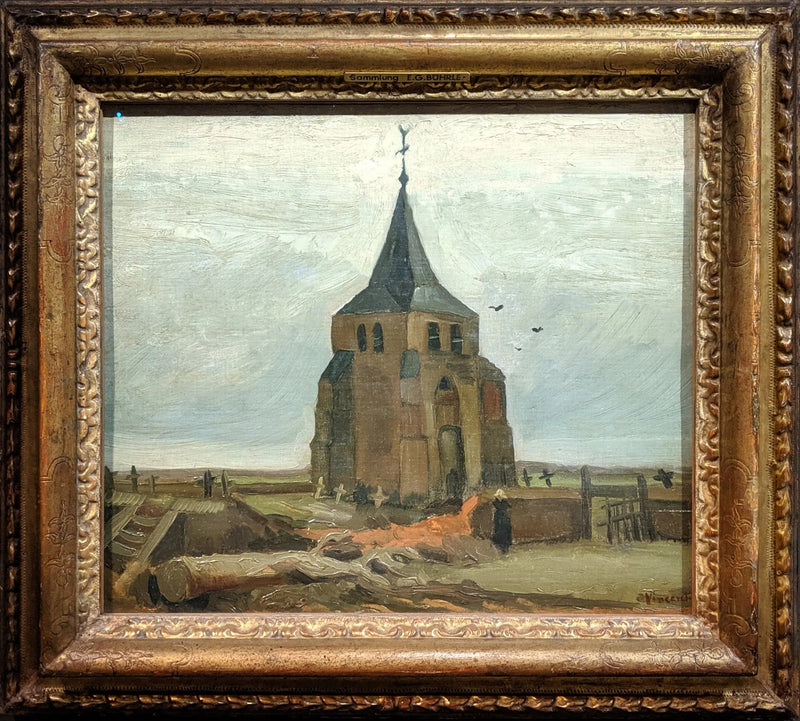 Den Gamla Kyrktornet - Vincent van Gogh