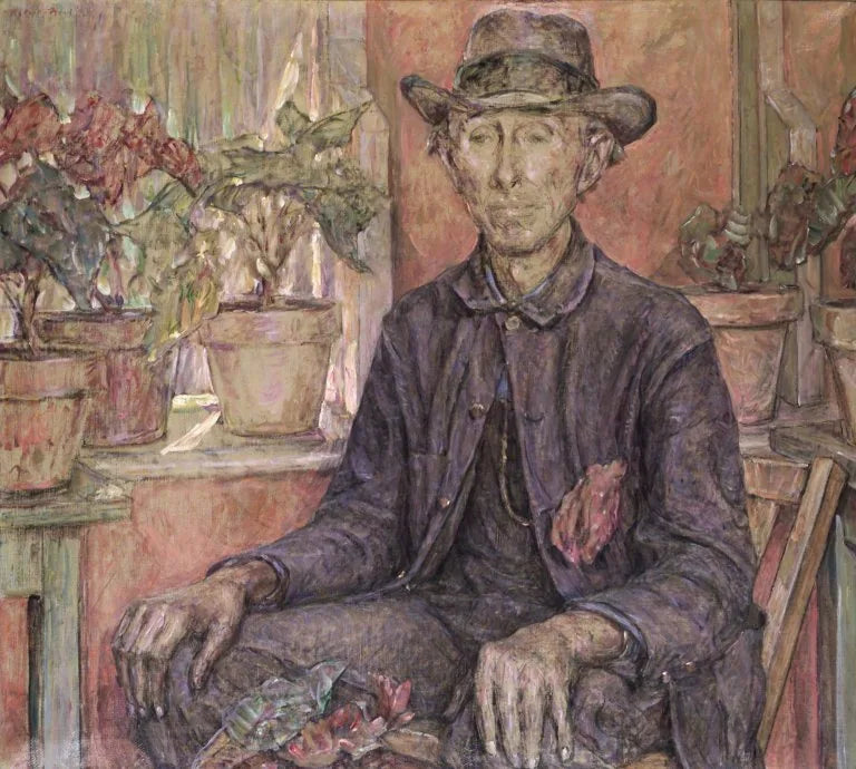 Den gamle trädgårdsmästaren - Robert Lewis Reid