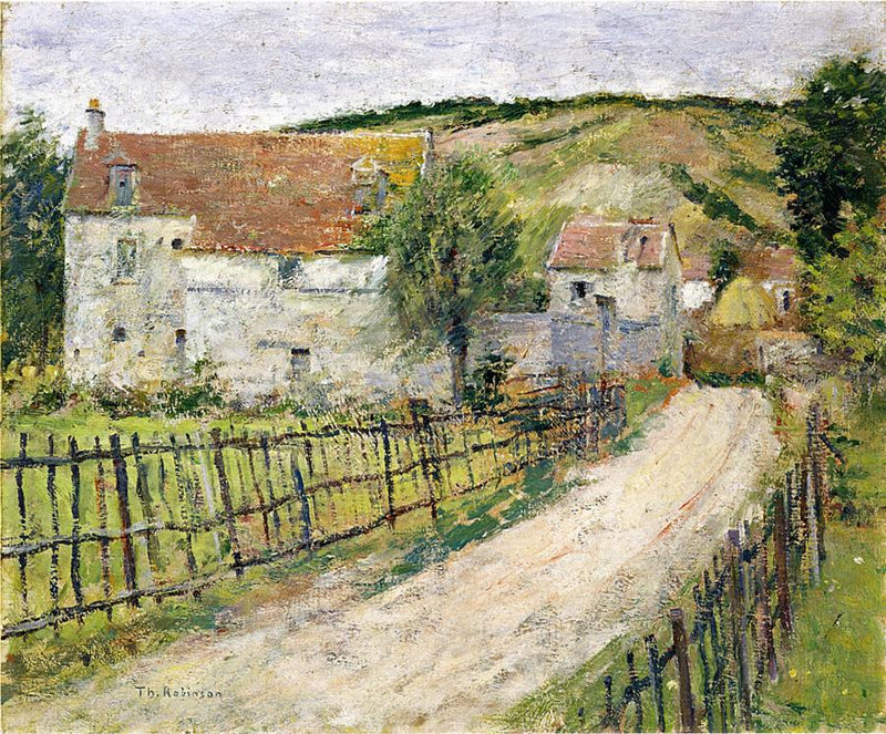 Den Gamla kvarnen - Theodore Robinson