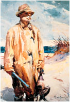 Den gamle Tom - Frank Weston Benson