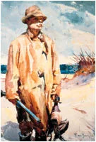 Den gamle Tom - Frank Weston Benson