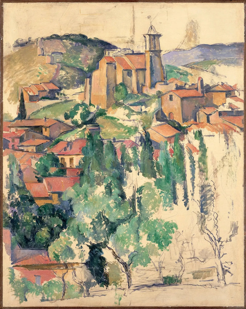 Byn Gardanne - Paul Cézanne