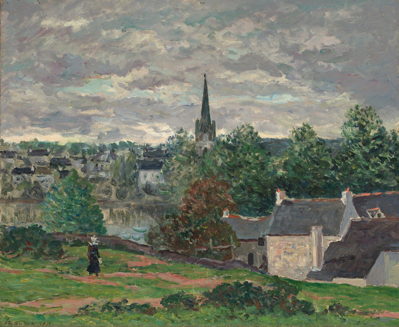 Rosporden by (Finistère) - Maxime Maufra