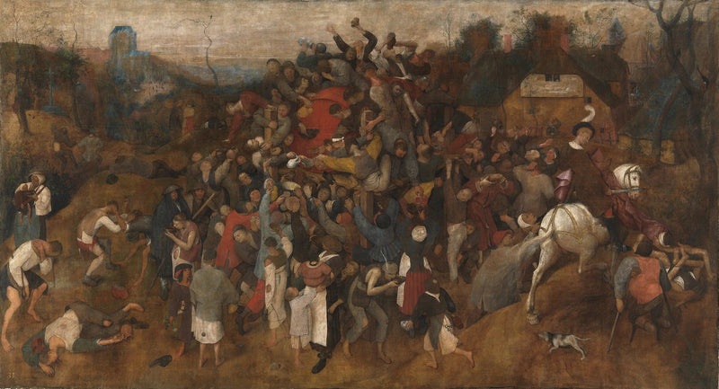 Vin av Saint-Martin - Pieter Brueghel den äldre