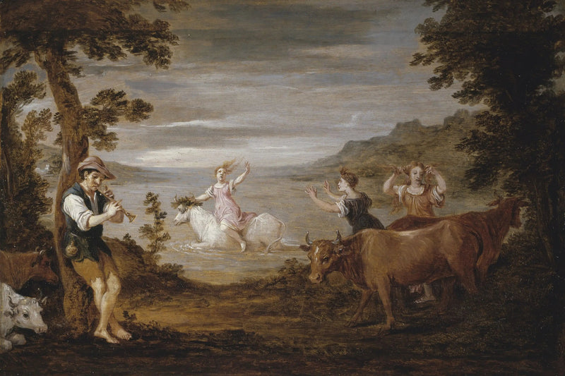 Europeiska våldtäkten - David Teniers den yngre