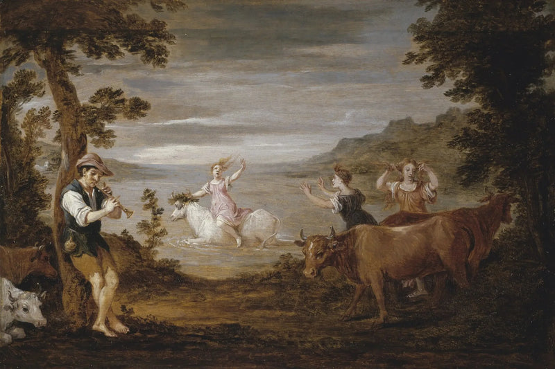 Europeiska våldtäkten - David Teniers den yngre