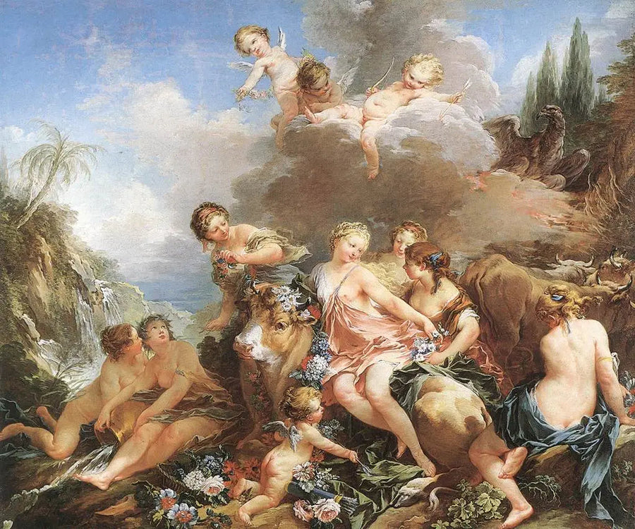 Europeiska våldtäkten - François Boucher