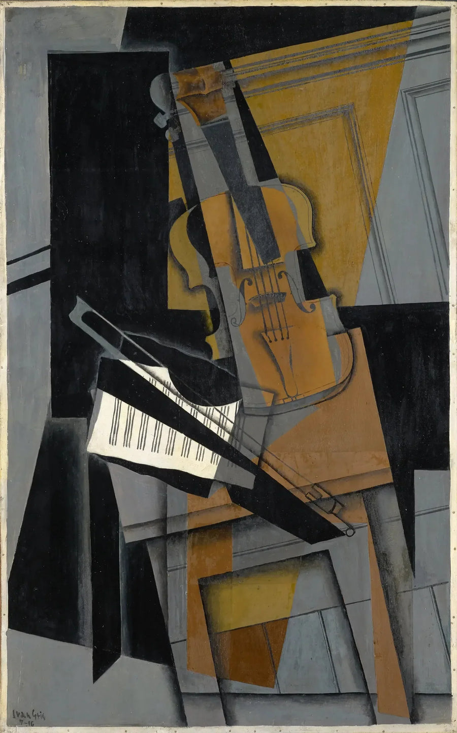 Violin - Juan Gris